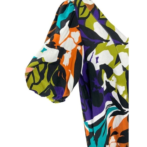 For Cynthia women’s dress Med 40 chest  36 ‘ long Linen / viscose - Picture 3 of 16